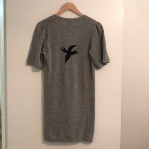 IRO Grey Sweater Dress